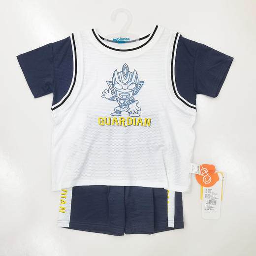 阿奇幼幼园男童背心款运动套装（90#-130#） 商品图3