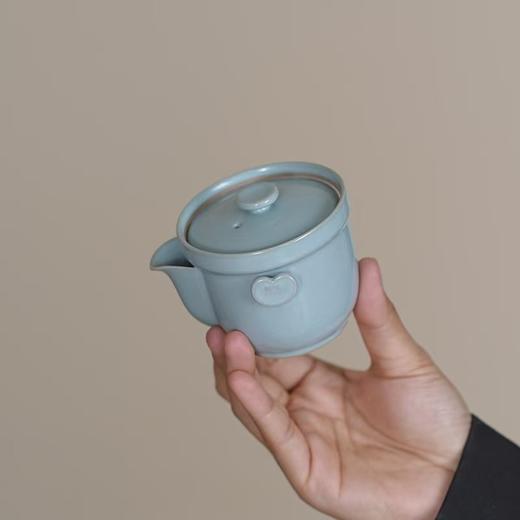 过宋人的生活/四季汝意汝瓷茶具套组/国家非遗 商品图8