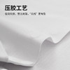 拇指白小T丝柔压胶短袖POLO衫无我系列 商品缩略图1