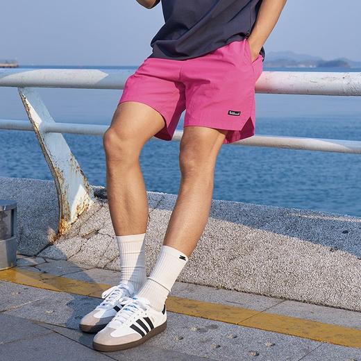 有志者UZIS 户外休闲运动短裤男新款宽松透气篮球跑步四分裤极夜 商品图3