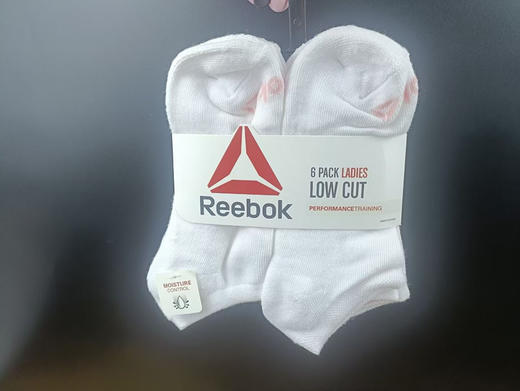 女神节福利，正品锐步低帮毛巾底运动训练袜！
码数适合35-39码
两个配色，一卡六双! 商品图3