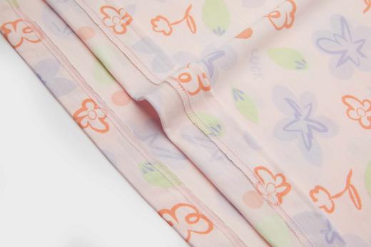 【繁花似锦莫代尔】SCHIESSER德国舒雅女童繁花似锦系列莫代尔面料短袖花边家居裙3F/24358D 商品图3