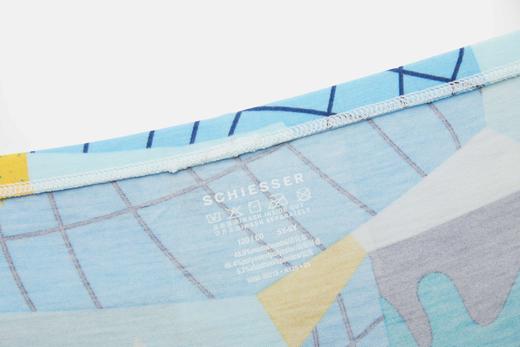 【COOL凉感】SCHIESSER德国舒雅男童COOLMAX凉感吸湿排汗功能面料平角小裤3B/24309T 商品图3