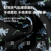 【严选】诗凡黎开叉碎花半身裙2025春新款高腰显瘦浪漫法式甜美别致中长裙7G3140321 商品缩略图4