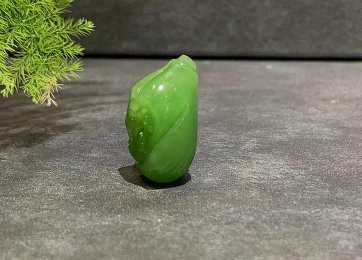 【御珠宫坊】碧玉莲蓬挂件 商品图2