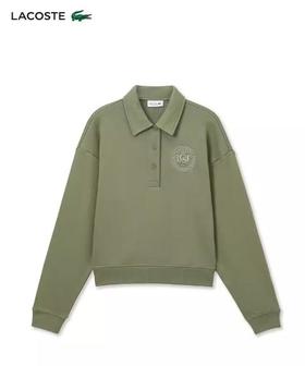 法国鳄鱼LACOSTE女卫衣SF2641-98BMY