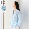 IC新中式围裹绑带衬衫女新款百搭显瘦收腰设计感小众上衣 商品缩略图0