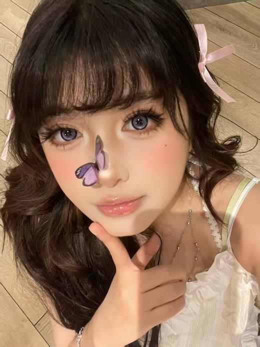 【半年抛大直径】onlycon-曼陀之泪紫-14.5mm【0-800度 无525/575】 商品图6