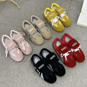 XGXC高级时髦翻盖真皮德训鞋 I 牛皮鞋面+猪皮鞋垫 柔软透气 通勤天花板 5款经典色可选