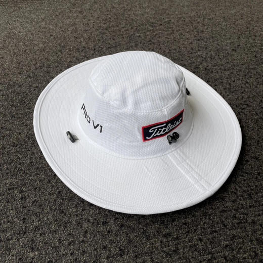 正品Titleist男女同款高尔夫大帽沿，大圆顶遮阳帽，均码！可以调节大小！防晒 遮阳 无敌防晒 可以任意调节
五个色。 商品图5