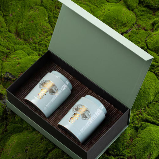 头采【双瓷 绿】28元一套/一件12套/约装6.7两左右 商品图1