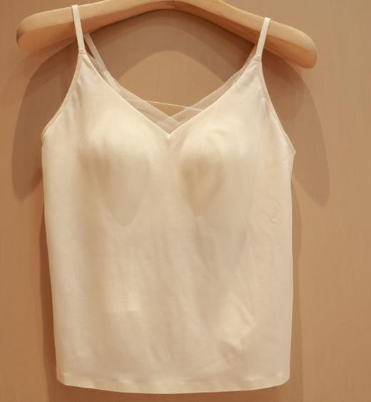 【抖音专属】美背吊带（65222-海盐白） 商品图0