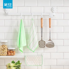 茶花套层棉柔抹布（买3送1）