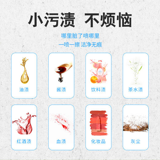 【自营】束渍-羽绒服干洗剂免水洗清洗剂强力去污渍衣物去油渍(120ml)	SUZHI-040 商品图5