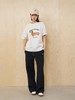 Mood Like Me/MCK2501/花朵贴袋拼色长裤 商品缩略图1