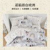 2025年春夏新款雅芳婷卡通全棉套件床笠款AB双面亲肤透气被套床品 商品缩略图2
