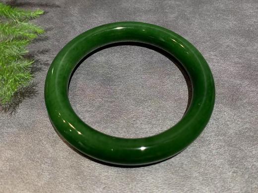 【御珠宫坊·传藏系列】碧玉手镯56mm 商品图10