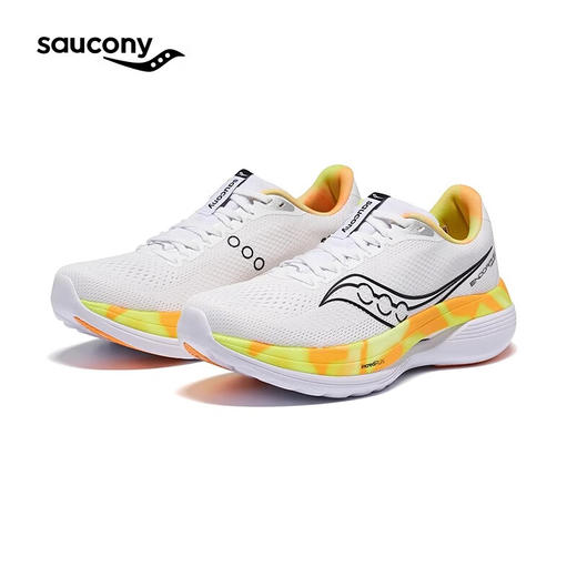 Saucony索康尼 啡训男女款缓震回弹日常竞速训练跑步运动鞋 商品图3