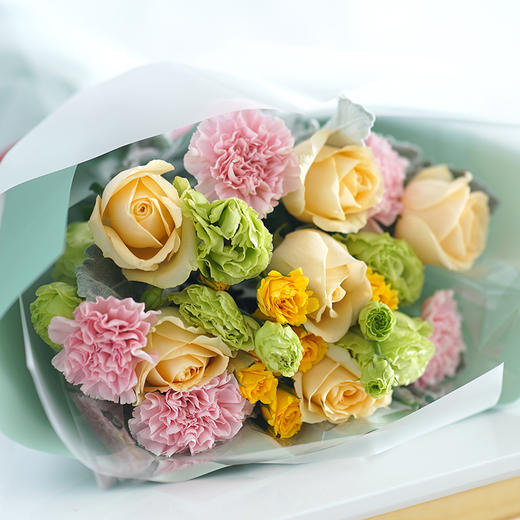 罗马假日丨玫瑰混搭花束 商品图1