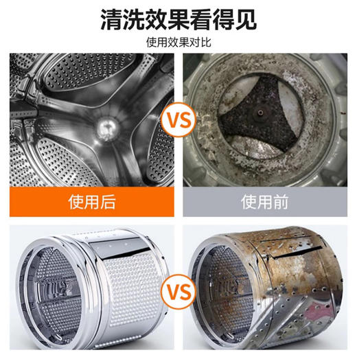【自营】束渍-洗衣机滚筒机槽清洁杀菌强力除垢除菌清洁剂(250ml)	SUZHI-038 商品图6