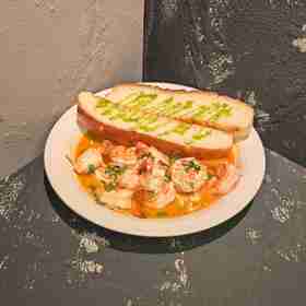 酸辣咖喱面包虾