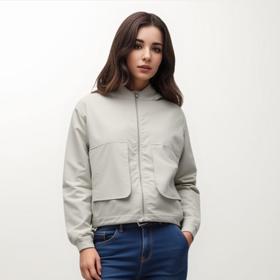 佐丹奴女装25年新款春日探索弹力防紫外线风衣外套05375009