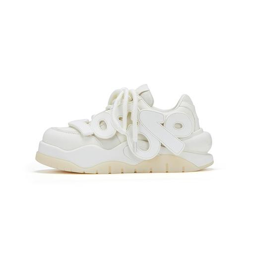 westory2023年秋冬新款厚底高跟平跟舒适百搭老爹鞋女W23CM74101 商品图5