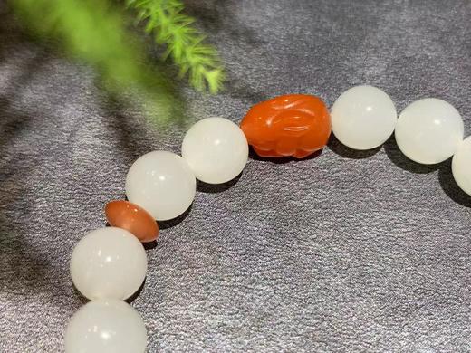 【御珠宫坊】羊脂白玉手串 商品图2