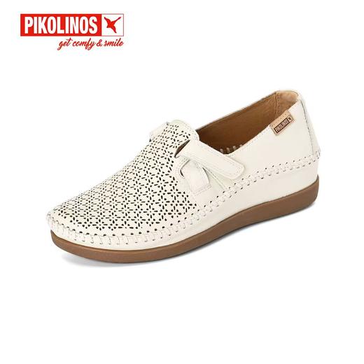 【Pikolinos 】  B3F |  派高雁25春季擦色牛皮镂空坡跟舒适单鞋PS251010 商品图2