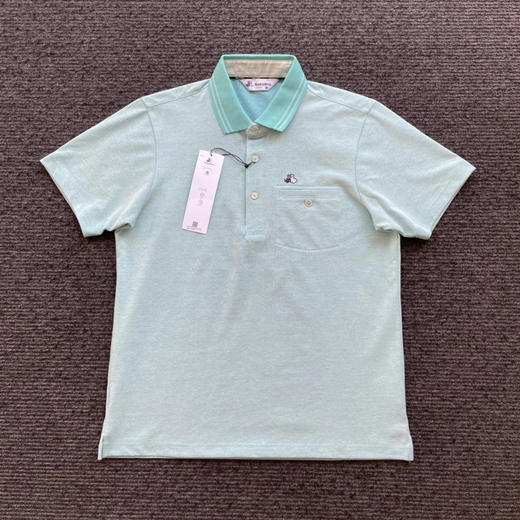 正品日单黑白猫高尔夫休闲体恤，只有紫色M L 灰色LL 绿色L 桃红L LL各几件
M胸围104，L胸围110，LL胸围116
原价18000日元 商品图9