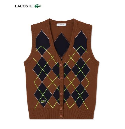 法国鳄鱼LACOSTE女毛衫AF2569-10I62 商品图0