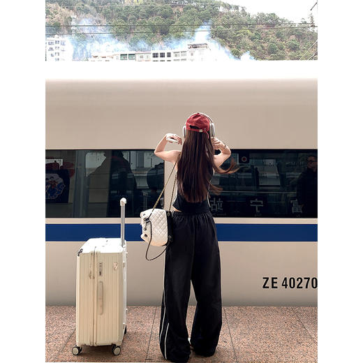 <曾小咸推荐>3.25现货秒杀 ！微信超特价！抽绳休闲运动裤 日常169.99 立减100 秒杀69.99！！吊带背心 秒杀49.99/件！！ 商品图5