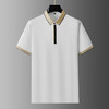 【棉质】【DDA】大依优型大码短袖POLO衫翻领商务休闲透气半袖夏季上衣 商品缩略图0