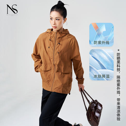 【单拍不发！非一套不发！拍一套发货】山影・防晒套装（防晒衣+工装短裤）｜黑科技面料加持，速干防晒防泼水 商品图2