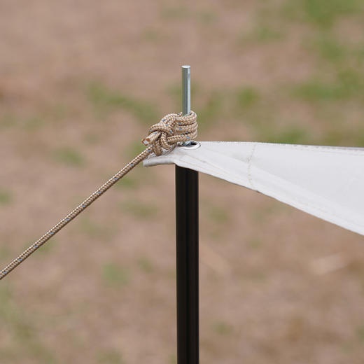 【瞬开速收 银胶UPF50+ 四面附纱】大迈 宇航员门厅自动帐篷 商品图8