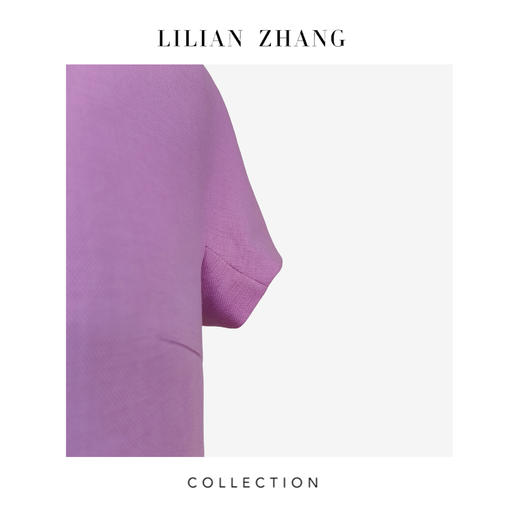 C-“定制”——复古风——“香氛佳人”——婉约H型樱花粉连衣裙 2501010 商品图1