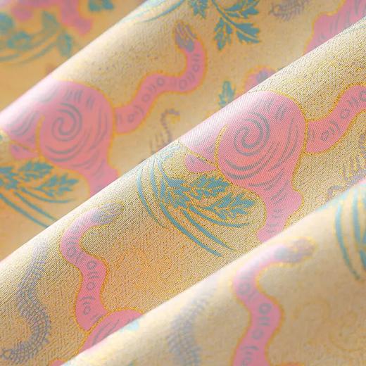 【高货wl】全新升级【铂金会员321/天猫429/差价108】(10506) 洛诗琳轻奢新中式重工金丝提花优雅国风时髦女马甲外套 商品图3