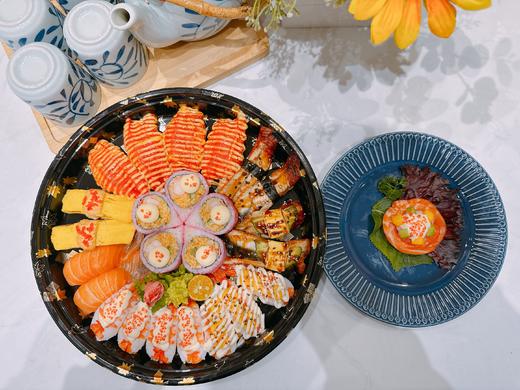 笑看花开好心情四人餐（24粒）配送款送花之恋一粒 商品图0