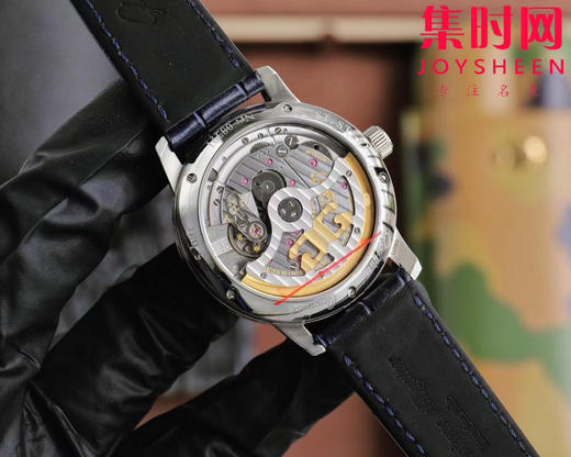 V9格拉苏蒂月相 原创议员月相款 参议员大日历 男士腕表 原装开模 商品图7