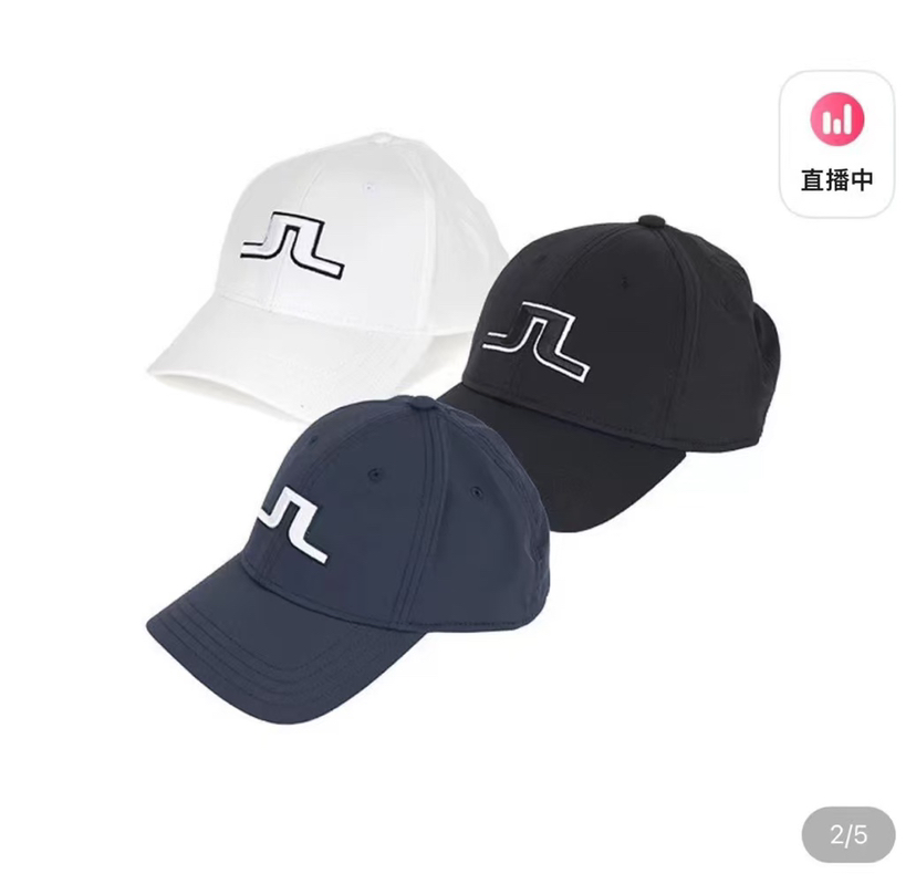 全新正品林德伯格高尔夫球帽三色可选