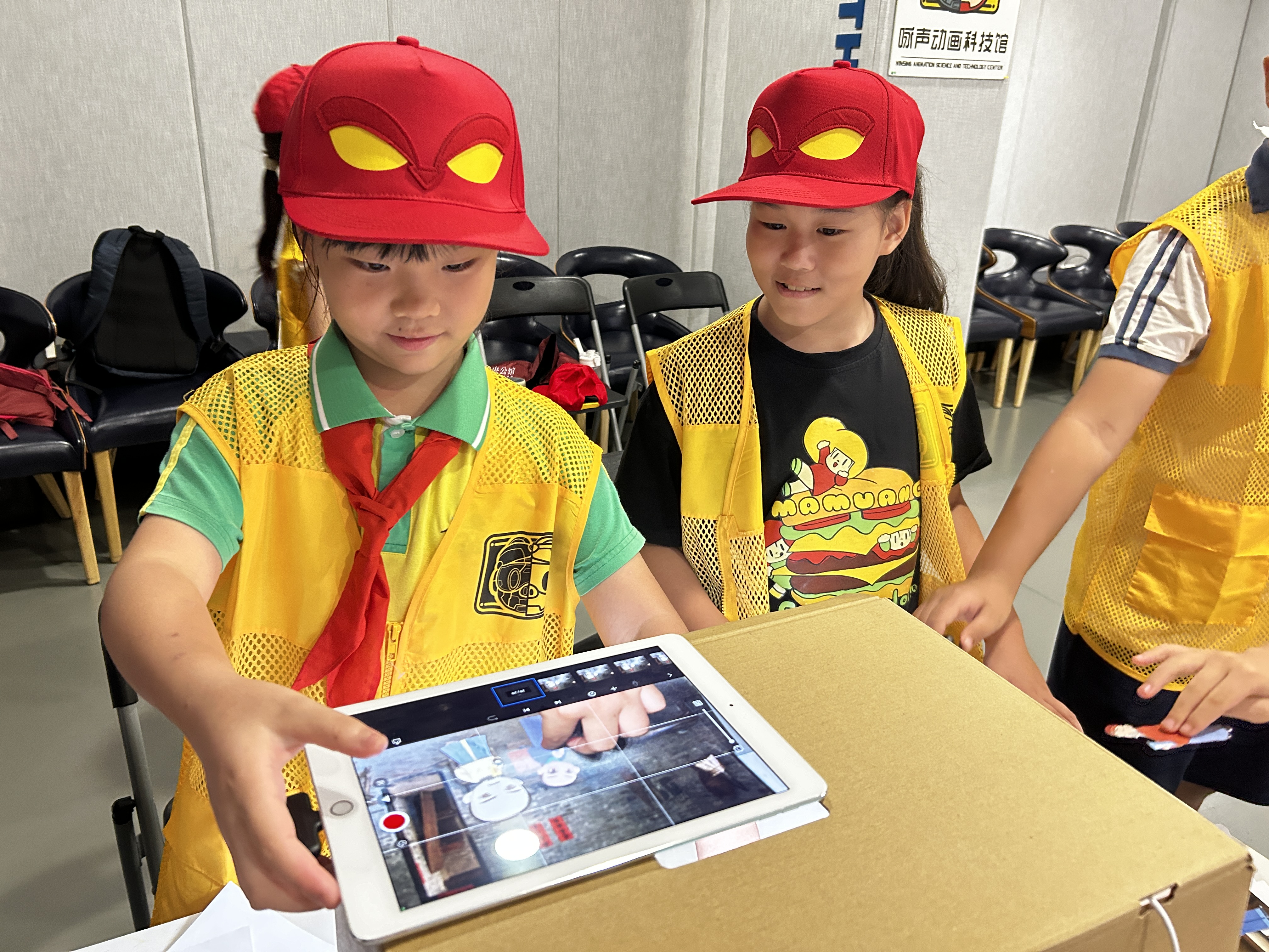 【职业体验】定格动画导演职业体验一日营