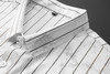 【DDA】大依优型大码条纹短袖衬衫翻领衬衣商务休闲透气半袖夏季上衣男士 商品缩略图5