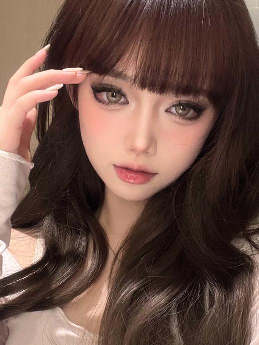 summerbaby 月抛美瞳 印尼棕 直径14.5mm着色13.8mm 商品图6