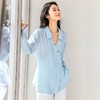 IC新中式围裹绑带衬衫女新款百搭显瘦收腰设计感小众上衣 商品缩略图1