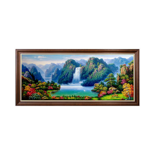 朝山画  财泽千山图 商品图0