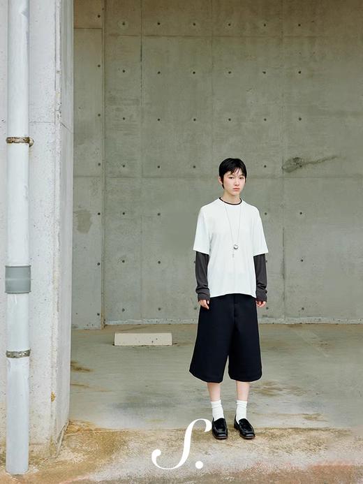 shyshystill/shy2024011005/假两件拼色针织打底圆领长袖 商品图2