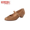【Pikolinos 】  B3F | 派高雁春季牛皮浅口锥形中跟镂空通勤单鞋PS255636 商品缩略图2