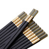 【分仓直发包邮】多样屋五福临门合金筷10双礼盒TA030103234ZZ 商品缩略图1