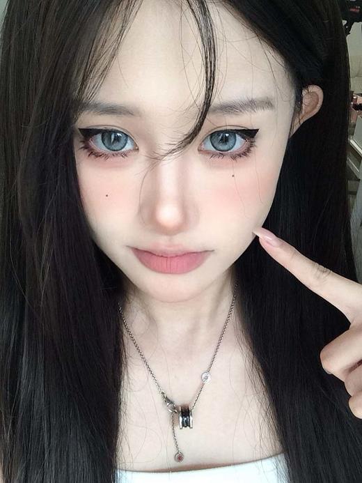 summerbaby 月抛美瞳 baby灰 直径14.5mm着色13.8mm 商品图6