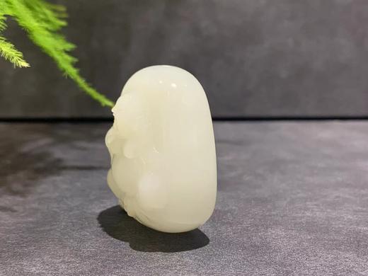 【御珠宫坊】羊脂白玉佛挂件 商品图5